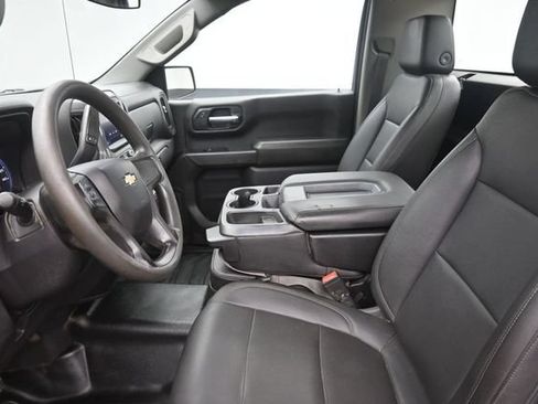 Used 2021 Chevrolet Silverado 1500 W/T w/ WT Fleet Convenience Package AWD/4WD image 16