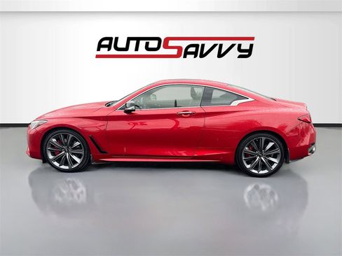 Used 2022 INFINITI Q60 Red Sport 400 image 4