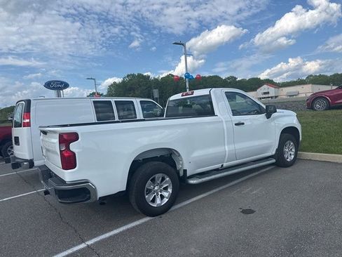 Used 2025 Chevrolet Silverado 1500 W/T RWD image 13