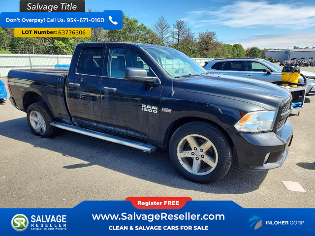 Used 2015 RAM 1500 Express AWD/4WD image 5