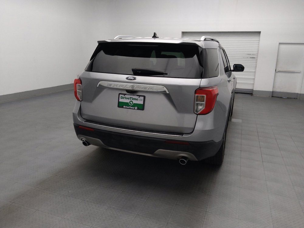 Used 2021 Ford Explorer Limited w/ Equipment Group 301A RWD image 7