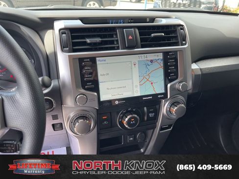 Used 2024 Toyota 4Runner SR5 Premium w/ TRD Black Wheel Package (TMS) RWD image 9