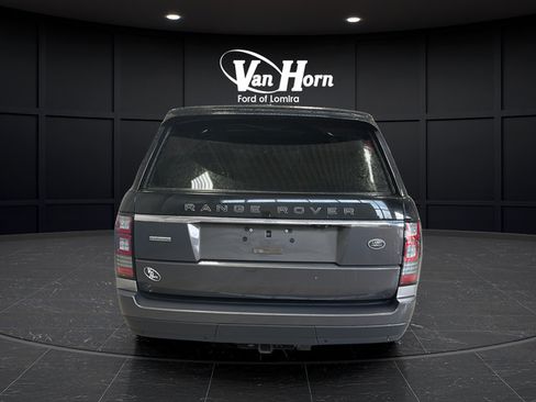 Used 2016 Land Rover Range Rover Long Wheelbase Autobiography AWD/4WD image 6