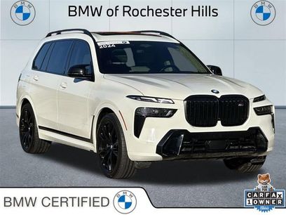 Certified 2024 BMW X7 M60i w/ Executive Package