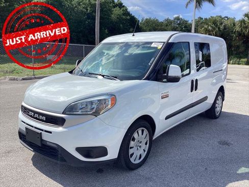 Used 2021 RAM ProMaster City Tradesman SLT w/ Window Group 05 FWD image 2