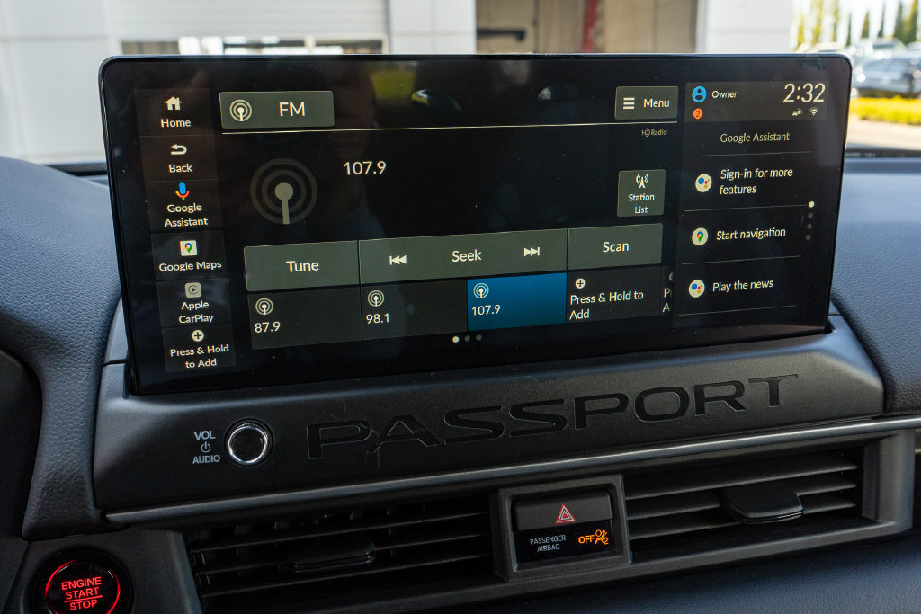 New 2026 Honda Passport RTL image 28