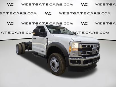 Used 2023 Ford F550 4x4 Regular Cab Super Duty