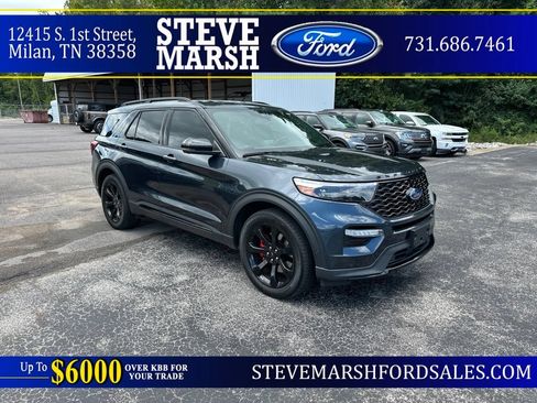 Used 2022 Ford Explorer ST w/ Equipment Group 401A RWD image 1