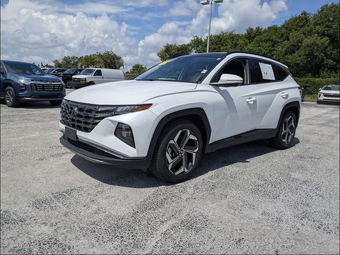 Used 2024 Hyundai Tucson Limited FWD image 8