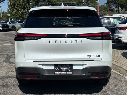 New 2026 INFINITI QX60 Sport AWD/4WD image 4