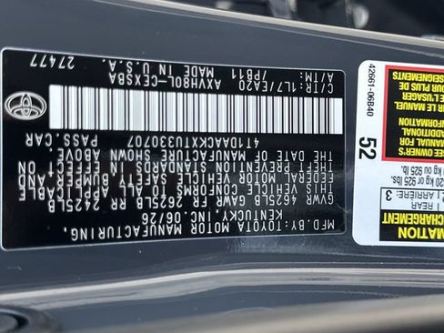 New 2026 Toyota Camry SE FWD image 28