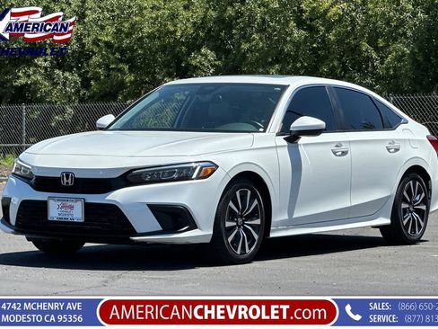 Used 2024 Honda Civic EX image 8