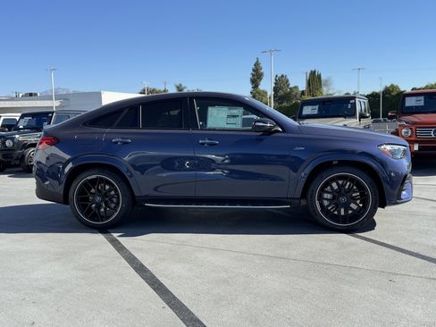 New 2026 Mercedes-Benz GLE 53 AMG 4MATIC Coupe image 11