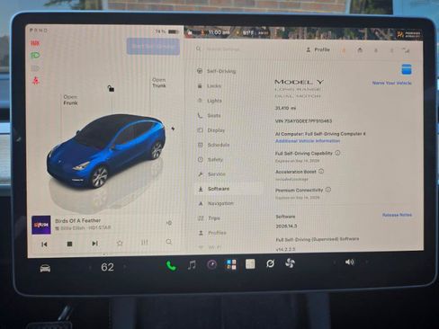 Used 2023 Tesla Model Y Long Range AWD/4WD image 2