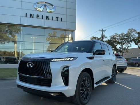 Used 2026 INFINITI QX80 Autograph AWD/4WD image 1