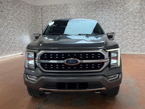 Used 2021 Ford F150 Platinum w/ Equipment Group 701A High AWD/4WD image 2