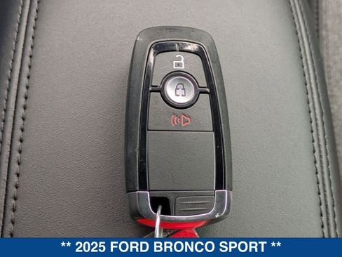 New 2025 Ford Bronco Sport Big Bend w/ Black Appearance Package AWD/4WD image 35