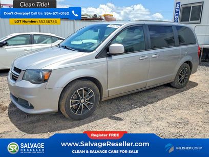 Used 2018 Dodge Grand Caravan GT