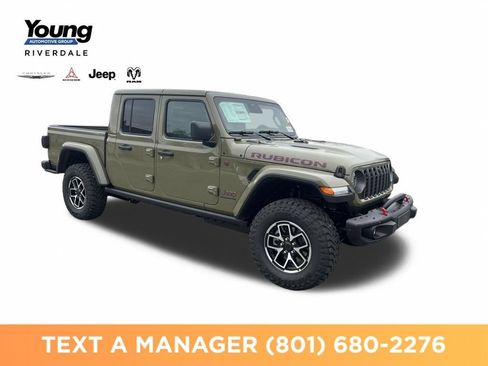 New 2026 Jeep Gladiator Rubicon AWD/4WD image 7