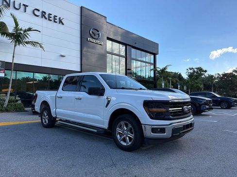 Used 2025 Ford F150 XLT w/ Equipment Group 301A Standard RWD image 2