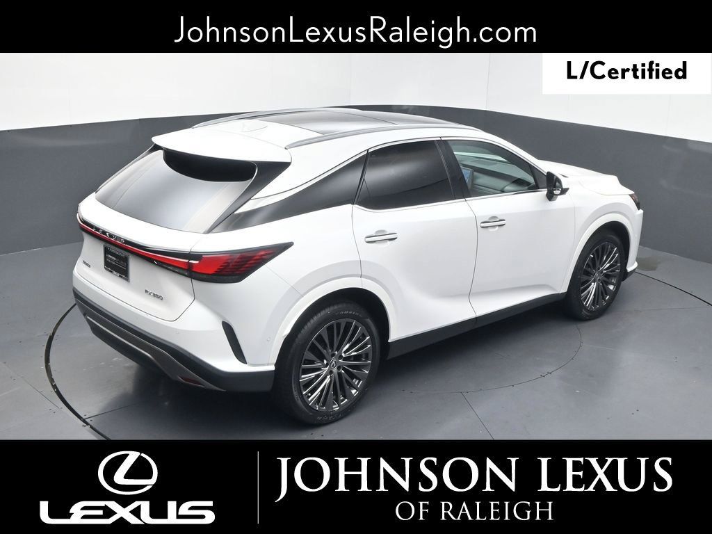 Certified 2023 Lexus RX 350 FWD w/ Cold Area Package image 28
