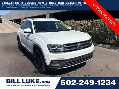 Used 2019 Volkswagen Atlas SE FWD image 1