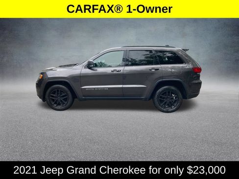 Used 2021 Jeep Grand Cherokee Limited AWD/4WD image 2