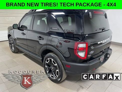 Used 2023 Ford Bronco Sport Outer Banks w/ Tech Package AWD/4WD image 4