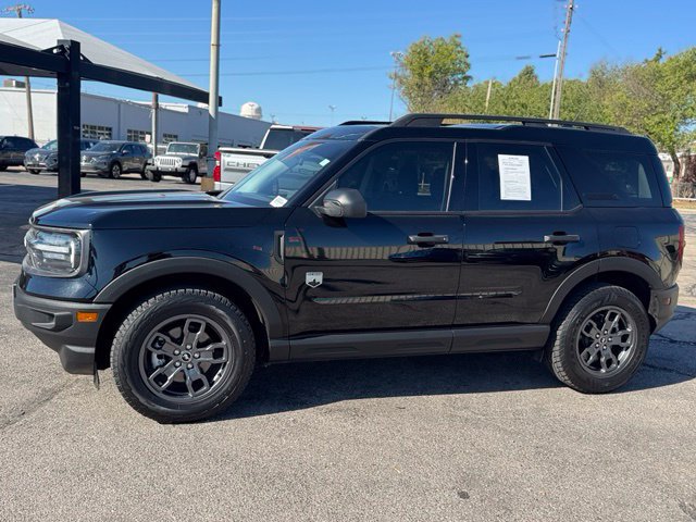Used 2023 Ford Bronco Sport Big Bend w/ Convenience Package AWD/4WD image 3