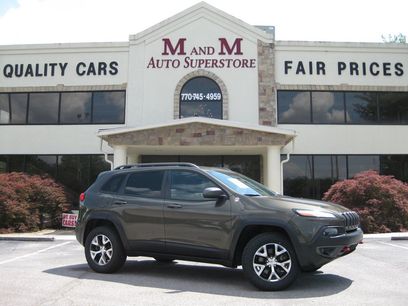 Used 2014 Jeep Cherokee Trailhawk w/ Comfort/Convenience Group