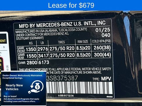 Used 2025 Mercedes-Benz GLE 350 4MATIC image 28