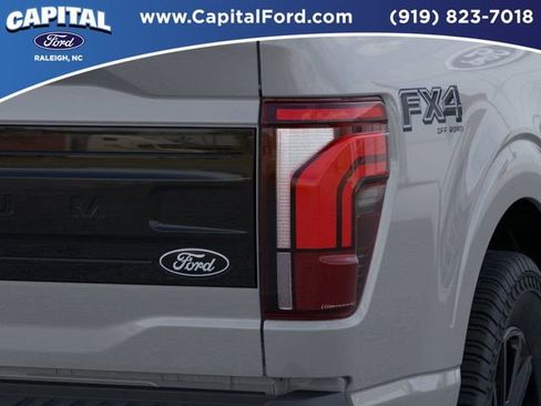 New 2026 Ford F150 Platinum w/ Equipment Group 702A High image 21