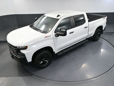 Used 2021 Chevrolet Silverado 1500 LT Trail Boss w/ Bed Protection Package AWD/4WD image 62