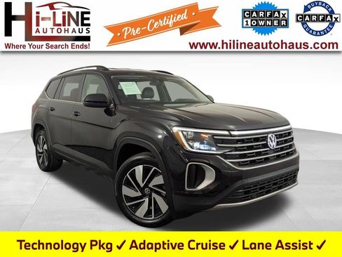Used 2024 Volkswagen Atlas SE image 1