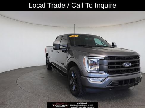 Used 2021 Ford F150 Lariat w/ Equipment Group 502A High AWD/4WD image 28