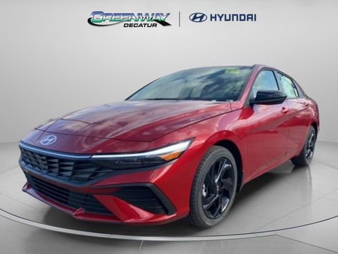 New 2026 Hyundai Elantra Sport FWD image 5