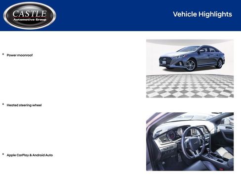 Used 2019 Hyundai Sonata Sport FWD image 4