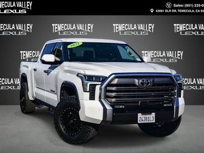 Used 2022 Toyota Tundra Limited