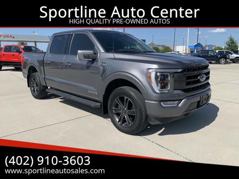 Used 2022 Ford F150 Lariat w/ Equipment Group 502A High image 1