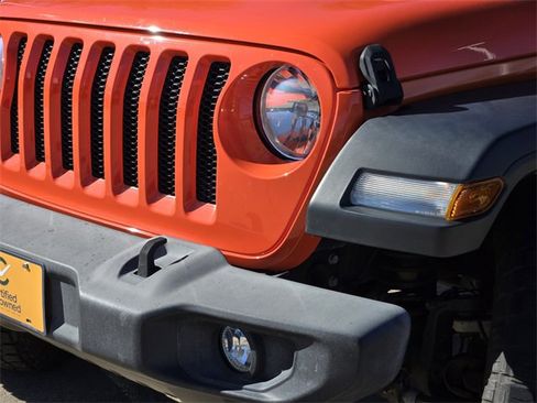 Used 2018 Jeep Wrangler Sport S image 7