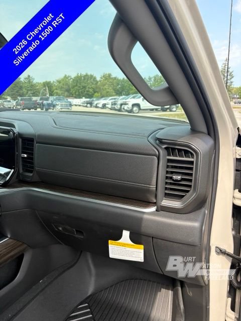 New 2026 Chevrolet Silverado 1500 RST AWD/4WD image 35