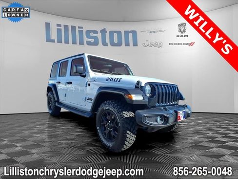 Used 2021 Jeep Wrangler Unlimited Sport image 1