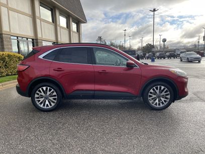 Certified 2022 Ford Escape Titanium
