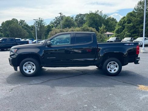 Used 2022 Chevrolet Colorado W/T w/ WT Convenience Package AWD/4WD image 6