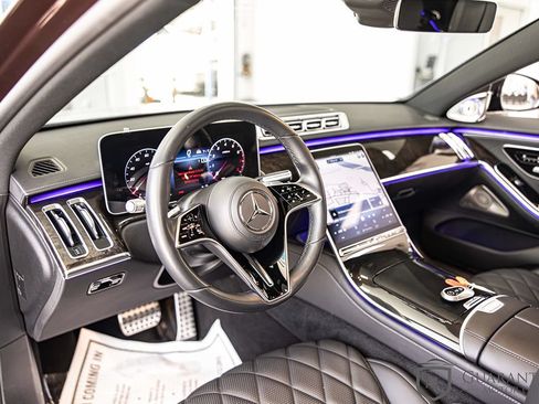 Used 2023 Mercedes-Benz S 580 4MATIC Sedan image 21