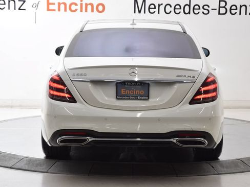 Used 2019 Mercedes-Benz S 560 Sedan image 5