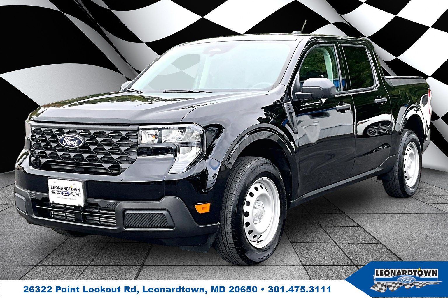 Used 2025 Ford Maverick XL w/ Equipment Group 102A AWD/4WD image 1