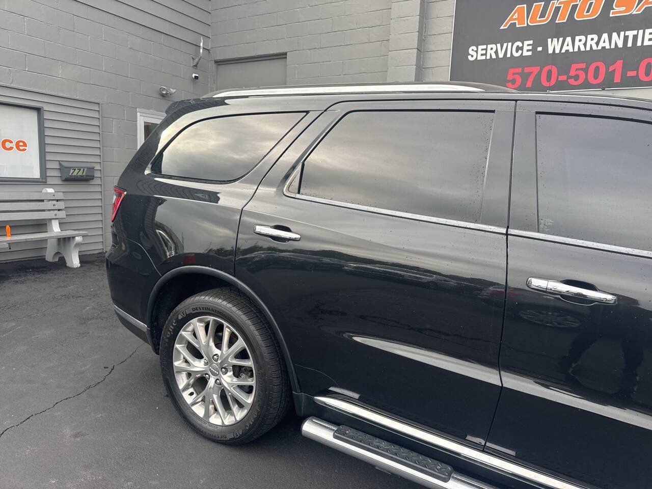 Used 2015 Dodge Durango Citadel w/ Technology Group AWD/4WD image 9