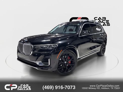 Used 2019 BMW X7 xDrive40i w/ Luxury Seating Package AWD/4WD image 2