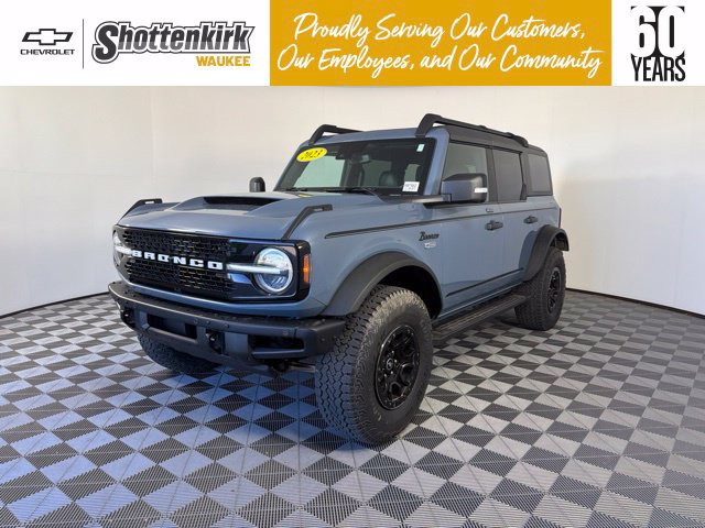 Used 2023 Ford Bronco Wildtrak AWD/4WD 360° Tour